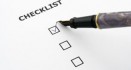 Checklist for Resale Property