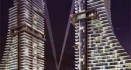 Amanora Gateway Towers: Studded with Swarovski