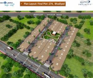 Dholera Infocity- Residential Plots @ Dholera SIR, Ahmedabad, Gujarat.