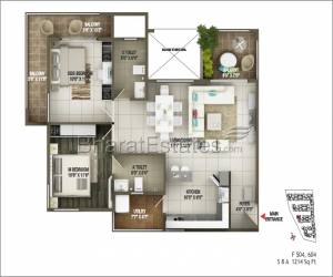 2 bhk Apartment/Flat for sale in Electronics City