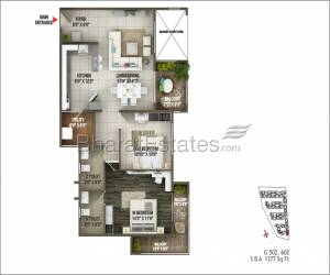 2 bhk Apartment/Flat for sale in Electronics City