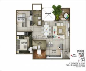 2 bhk Apartment/Flat for sale in Electronics City