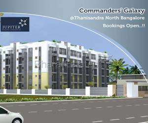 2 bhk Apartment/Flat for sale in Thanisandra