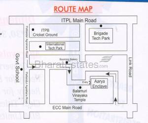 Plot/Land for rent in ITPL