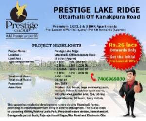 3 bhk Plot/Land for sale in Kanakapura Road