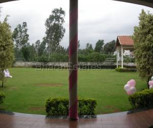 Plot/Land for rent in Hennur Main Road