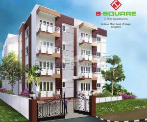 2 bhk Apartment/Flat for sale in J P Nagar 8th Phase