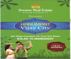 Plot/Land for sale in Hoshangabad Road