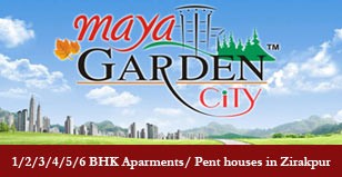 Hot Project - Maya Garden City