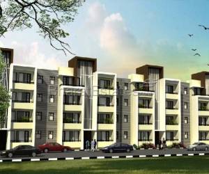 2 BHK Independent Second Floors at Rs 22 L in Kharar, Chandigarh.