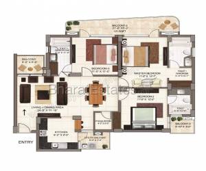 3 bhk Apartment/Flat for sale in Ambala Highway