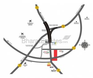 3 bhk Ready To Move Apartment/Flat for sale on Ambala Highway zirakpur