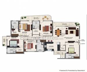 5 bhk Apartment/Flat for sale on Ambala Highway zirakpur