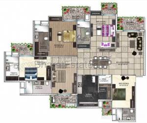 5 bhk Apartment/Flat for sale on Ambala Highway zirakpur