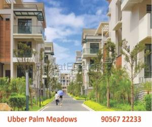 2 bhk Apartment/Flat for sale in Ubber Palm Meadows Kharar Mohali