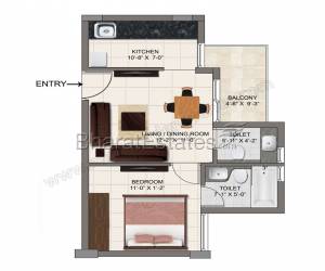 3 bhk Apartment/Flat for sale in Ambala Highway
