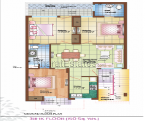 3 bhk Apartment/Flat for sale in Ambala Highway