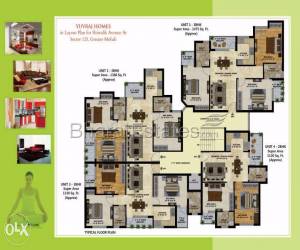 2 bhk Apartment/Flat for sale in Sunny Enclave Mohali