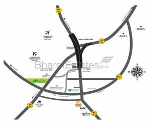 4 bhk Apartment/Flat for sale in Zirakpur