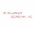 Medavakkam  Chennai