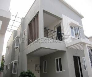 East Facing, Lakefront New 3 bhk villa for sale in OMR