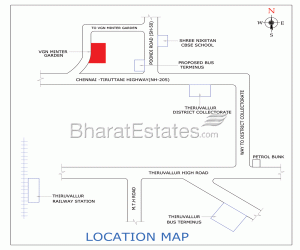 Land for sale in Thiruvallur