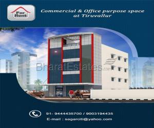 Commercial Shop/building 6000 Sqft For Rent At Tiruvallur Near Chennai