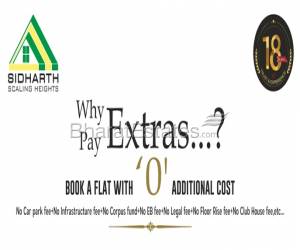 Sidharth Upscale, Porur - Book a ZERO Additional Cost Flats 