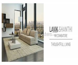 Residential properties near racecourse coimbatore -Lavikshanthi