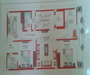 3 BHK Builder Floor in Durgapuri, Shahdara @ 65 Lacs Only
