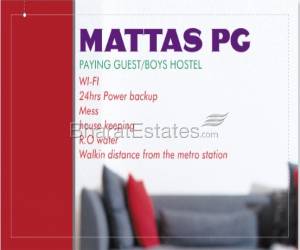 1 bhk Roommates for rent in Dwarka Mor