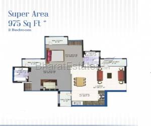 2 BHK Apartment/Flat for sale in L zone Delhi Dwarka
