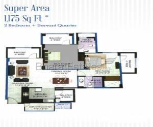 2 bhk Apartment/Flat for rent in Dwarka