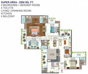 4 bhk Apartment/Flat for sale in Dwarka