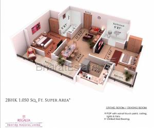 2 bhk Apartment/Flat for sale in Dwarka Sector 23
