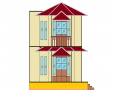 2 Floor Cottage for sale in Kausani, Uttrakhand