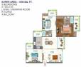 3 bhk Apartment/Flat for sale in Dwarka