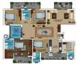 4 bhk Apartment/Flat for sale in Dwarka