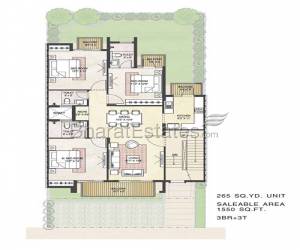 Puri Amanvilas â€“ G + 2 Independent Floors in Faridabad