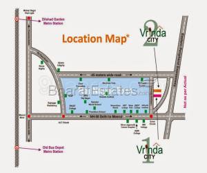 Vrinda City 2 in NH 58, Ghaziabad