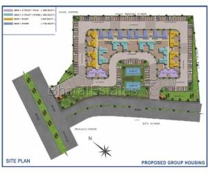 2 bhk Apartment/Flat for sale in Indirapuram