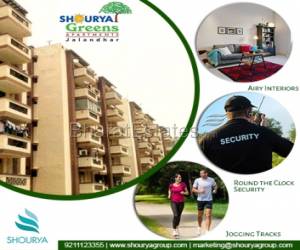 affordable property in jalandhar with shourya group