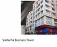 Saldanha Business Towers Mapusa Goa shops offices and 1 BHK 2 BHK apartments for sale