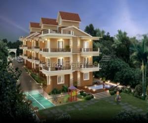 1,2 and 3 BHK Apartments at Assagao Goa for sale in Paramount De Assagao by Paramount Homes Goa.