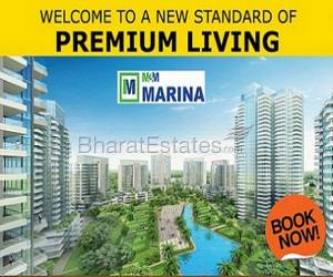 2 BHK Ultra Luxury Apartments 1260 Sq.Ft in M3M Marina Sector 68 Gurgaon Call @ 9250404177