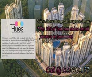 Supertech Hues Ultra Luxury Apartments Call @ 9250404177 Sector 68 Gurgaon