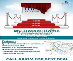 Pareena New Launch Micasa 2 BHK flats in Sector 68 Gurgaon Call @ 9250404177