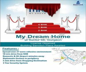 Pareena New Launch Micasa in Sector 68 Gurgaon 2 BHK flats Call @ 9899637893