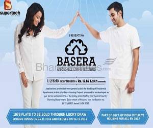 Supertech Basera Affordable 1 BHK Call @ 9250404173  Sector 79 Gurgaon
