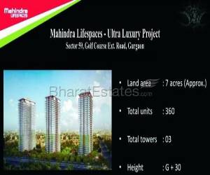  Residential Property-Mahindra Luminare Sector 59